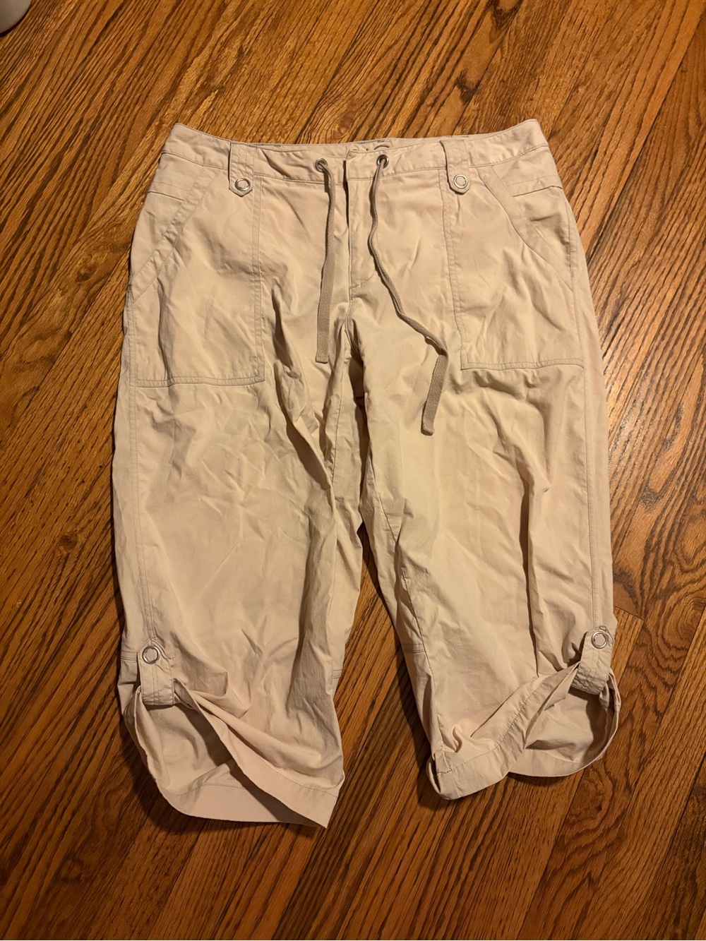 Brisas tan  Capris Cargo